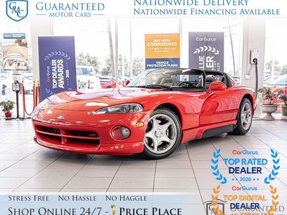 Used 1993 Dodge Viper RT/10