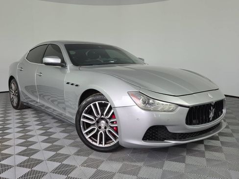 Used 2017 Maserati Ghibli S Q4 AWD/4WD image 1