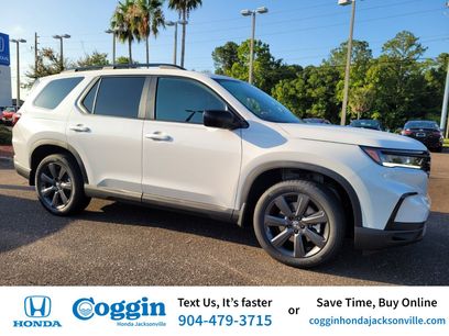New 2025 Honda Pilot Sport