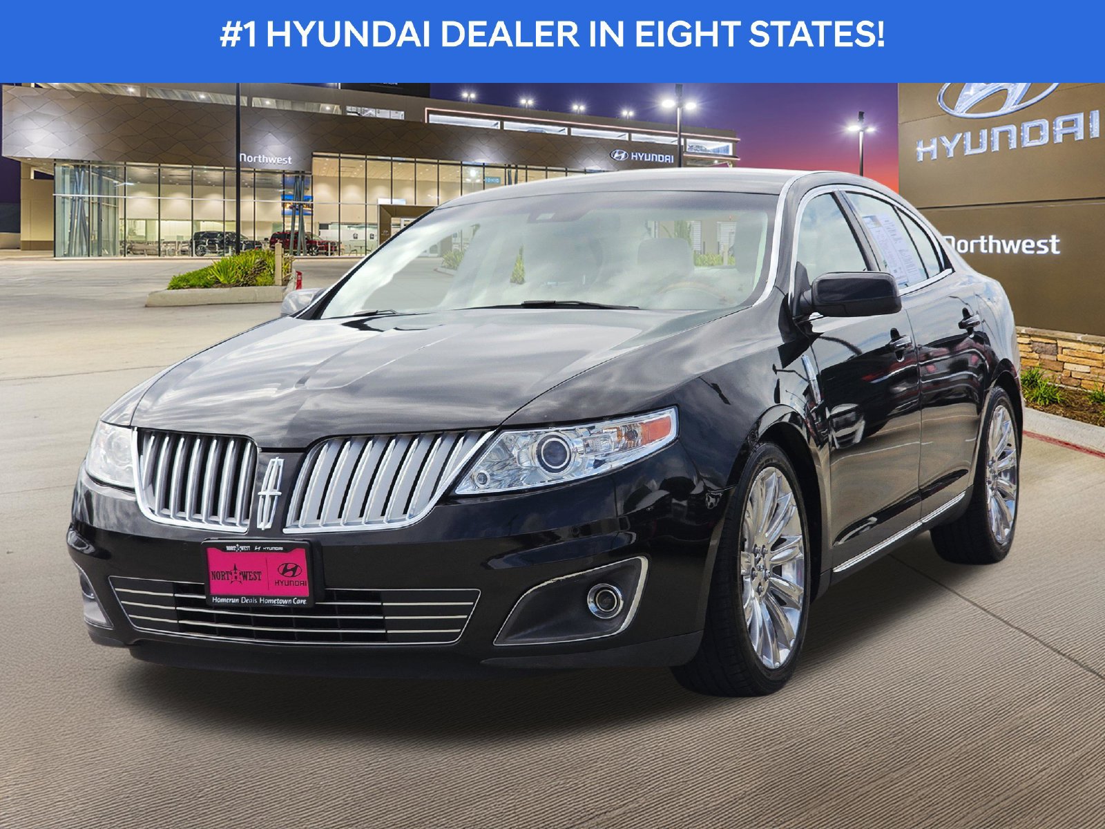 Used 2012 Lincoln MKS FWD image 2