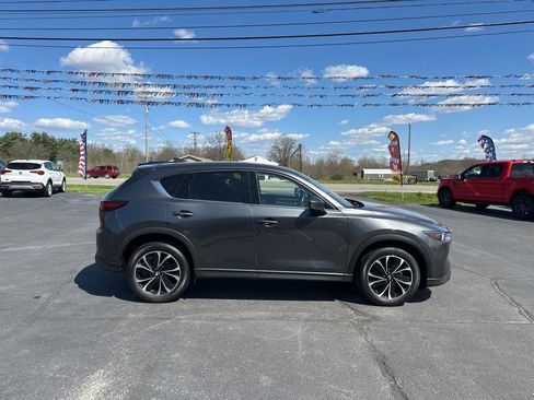 Used 2022 MAZDA CX-5 AWD 2.5 S w/ Premium Plus Pkg image 12