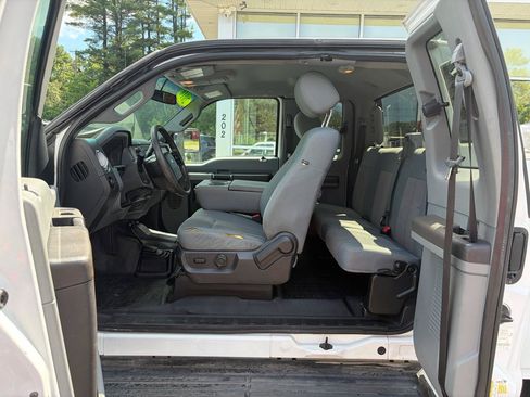 Used 2016 Ford F250 XLT w/ XLT Interior Package AWD/4WD image 21