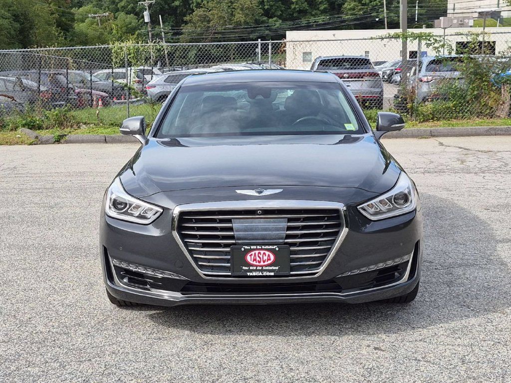 Used 2017 Genesis G90 5.0 Ultimate AWD/4WD image 10