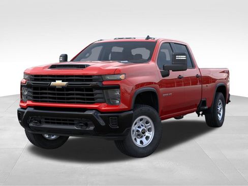 New 2026 Chevrolet Silverado 3500 W/T AWD/4WD image 6