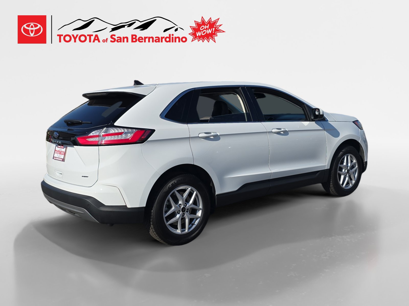 Used 2024 Ford Edge SEL AWD/4WD image 5