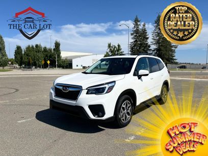 Used 2021 Subaru Forester Premium