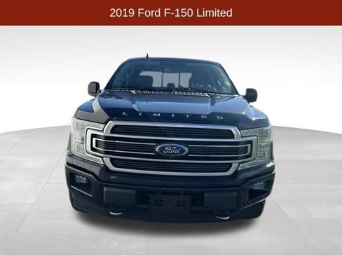 Used 2019 Ford F150 Limited AWD/4WD image 2