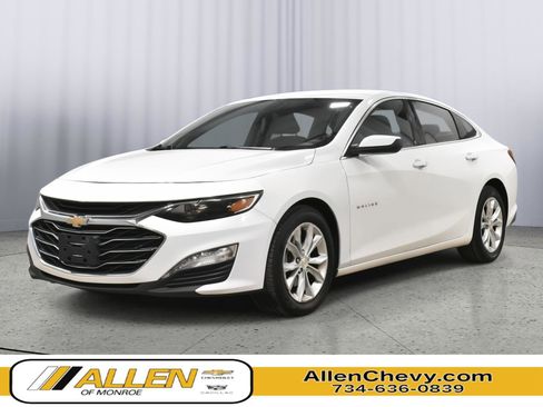 Used 2022 Chevrolet Malibu LT FWD image 1