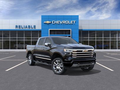 New 2025 Chevrolet Silverado 1500 High Country w/ High Country Premium Package