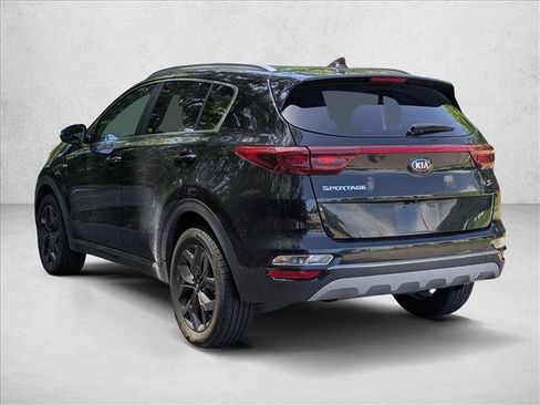 Used 2020 Kia Sportage S AWD/4WD image 8