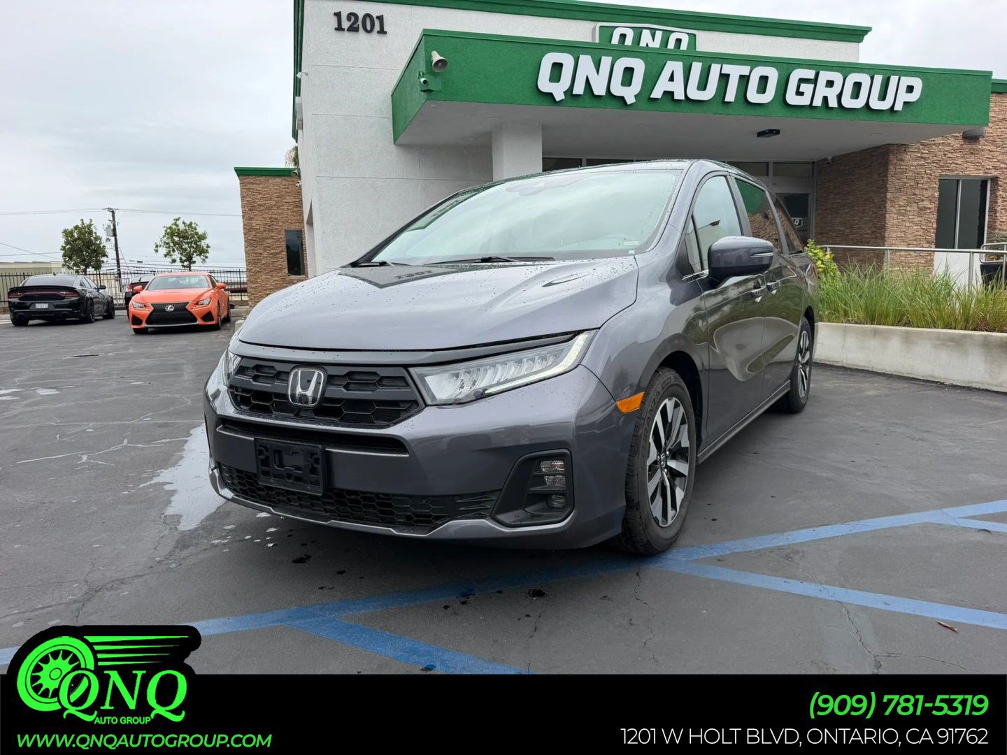 Used 2026 Honda Odyssey EX-L image 1