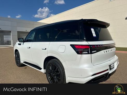 New 2026 INFINITI QX80 Autograph w/ Premium Cargo Package AWD/4WD image 3