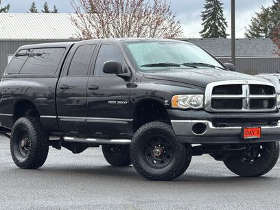 Used 2004 Dodge Ram 2500 Truck SLT w/ Trailer Tow Group