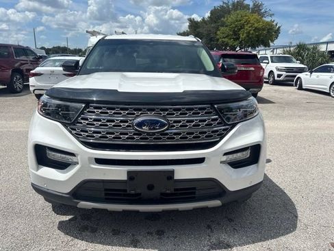 Used 2020 Ford Explorer Limited AWD/4WD image 2