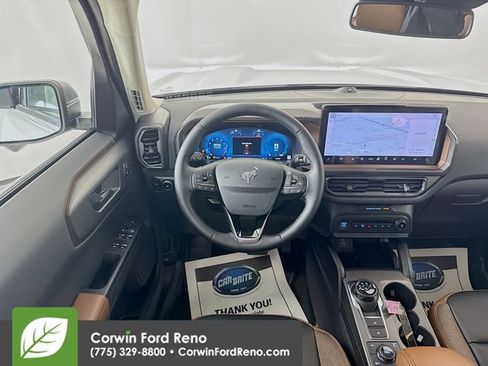 New 2025 Ford Bronco Sport Outer Banks w/ Sasquatch Outer Banks Package image 24