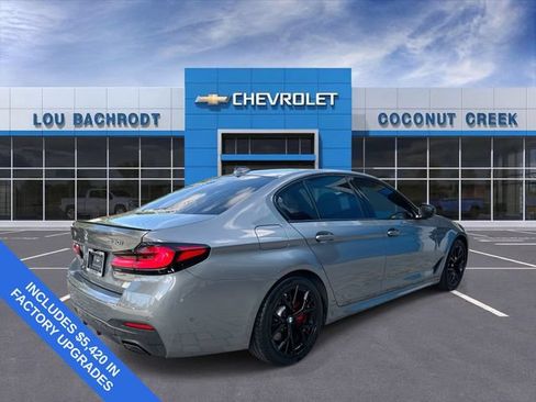 Used 2023 BMW 530i w/ M Sport Package RWD image 8