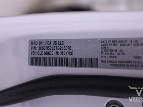 New 2026 RAM 2500 Tradesman image 36