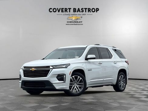 Used 2023 Chevrolet Traverse High Country w/ LPO, Floor Liner Package AWD/4WD image 1