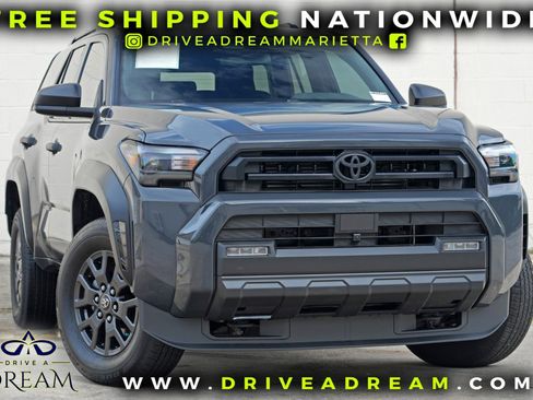 Used 2025 Toyota 4Runner SR5 RWD image 2