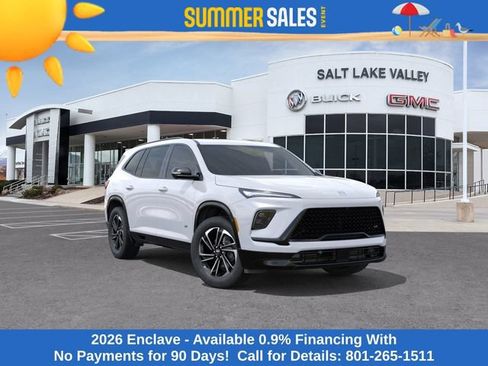 New 2026 Buick Enclave Sport Touring w/ Power Package AWD/4WD image 1