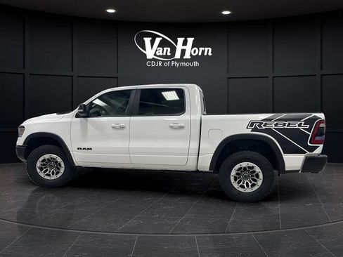 Used 2021 RAM 1500 Rebel w/ Level 2 Equipment Group AWD/4WD image 4