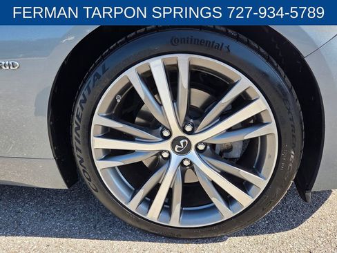 Used 2018 INFINITI Q50 Luxe w/ Cargo Package (L95) image 11