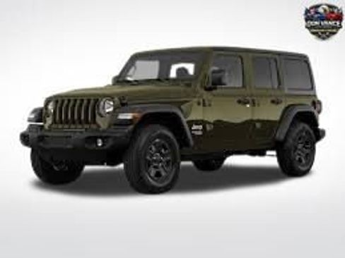Used 2021 Jeep Wrangler Unlimited Sport AWD/4WD image 1