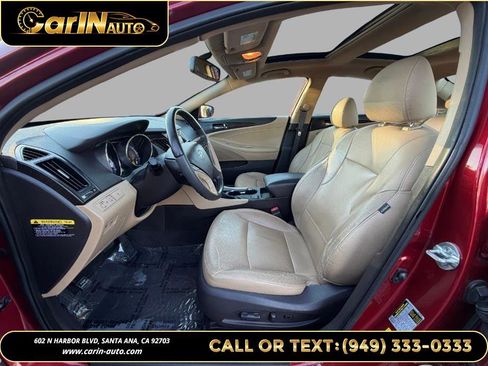 Used 2013 Hyundai Sonata Limited w/ Premium Pkg image 10