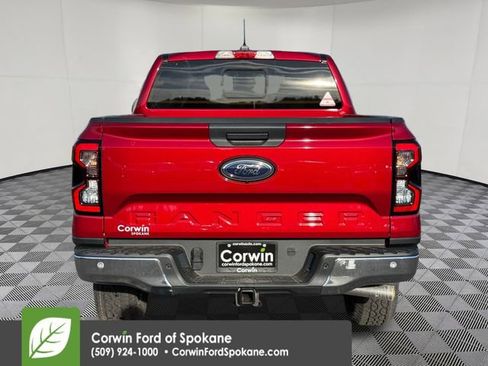 New 2025 Ford Ranger Lariat w/ FX4 Off-Road Package image 16