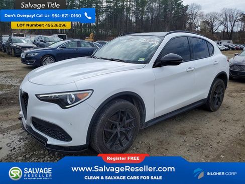 Used 2019 Alfa Romeo Stelvio Ti Sport w/ Quick Order Package 22S Sport image 1