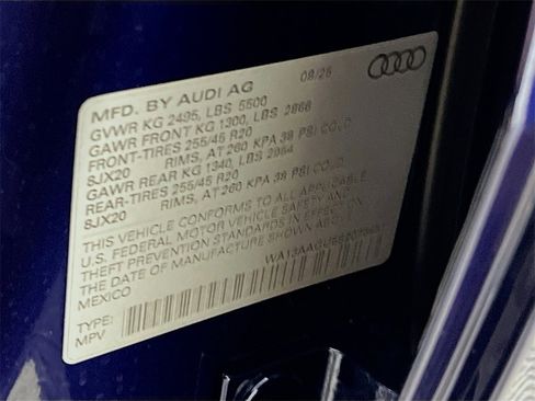 New 2025 Audi Q5 Prestige image 30
