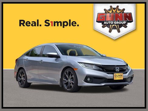 Used 2020 Honda Civic Sport image 1