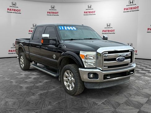 Used 2012 Ford F350 Lariat w/ Chrome Pkg image 7