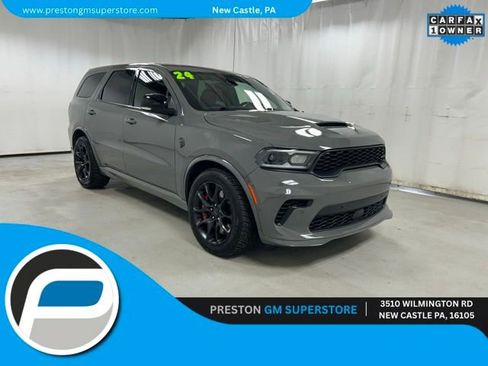 Used 2024 Dodge Durango SRT Hellcat image 1