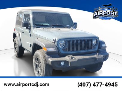 New 2026 Jeep Wrangler Sport