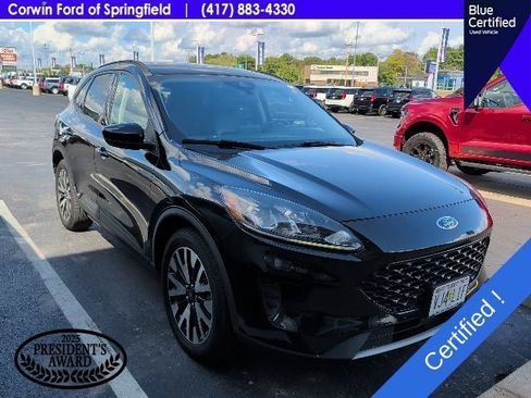 Used 2020 Ford Escape SE Sport AWD/4WD image 4