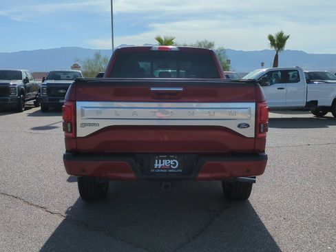 Used 2016 Ford F150 Platinum w/ Equipment Group 701A Luxury AWD/4WD image 4