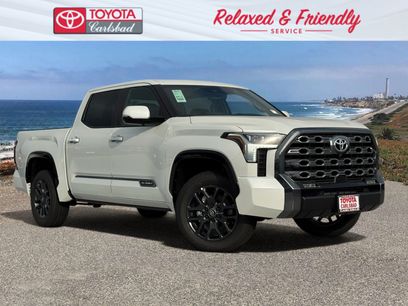 New 2026 Toyota Tundra Platinum