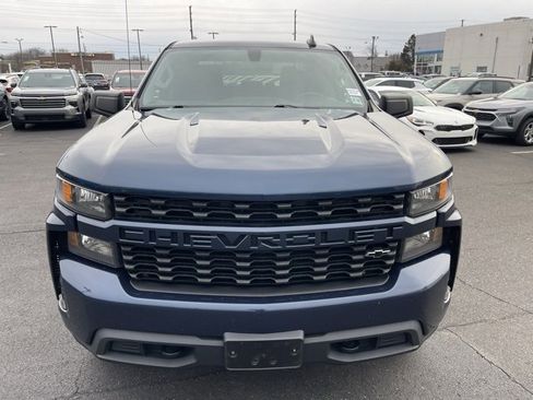 Certified 2022 Chevrolet Silverado 1500 Custom w/ LPO, Dark Essentials Package image 2