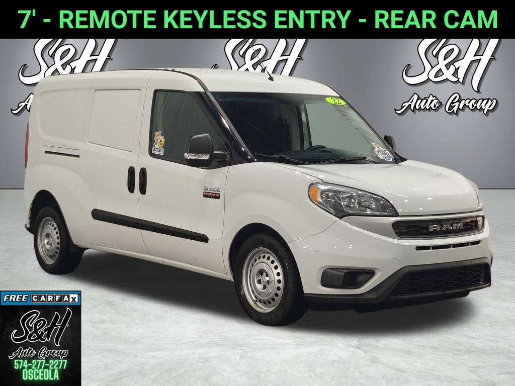 Used 2022 RAM ProMaster City Tradesman FWD image 1