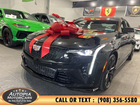Used 2026 Cadillac CT4 V Blackwing w/ Technology Package RWD image 42