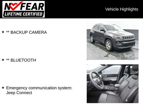 Used 2024 Jeep Compass Latitude image 2