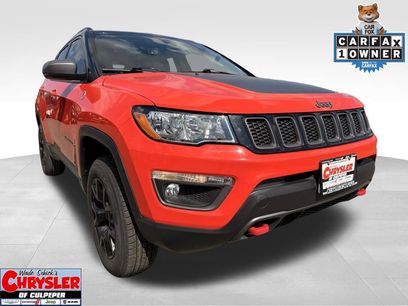 Used 2021 Jeep Compass Trailhawk w/ Sun and Sound Group