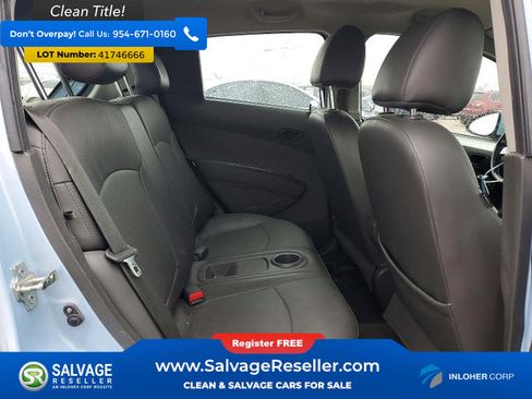 Used 2016 Chevrolet Spark LT FWD image 13