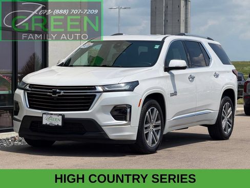 Used 2022 Chevrolet Traverse High Country w/ LPO, Cargo Package AWD/4WD image 1