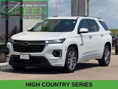Used 2022 Chevrolet Traverse High Country w/ LPO, Cargo Package