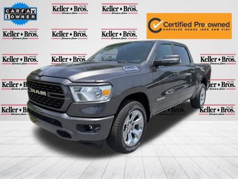 Certified 2023 RAM 1500 Big Horn AWD/4WD image 3