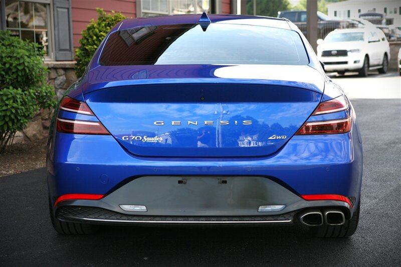 Used 2023 Genesis G70 2.0T w/ Sport Prestige Package AWD/4WD image 6