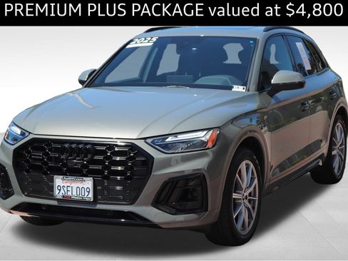 Certified 2025 Audi Q5 e Premium Plus w/ Premium Plus Package AWD/4WD image 3