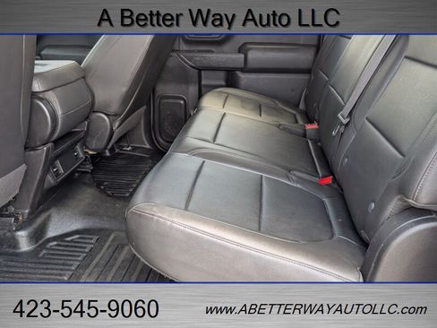 Used 2020 Chevrolet Silverado 2500 W/T w/ WT Convenience Package AWD/4WD image 13
